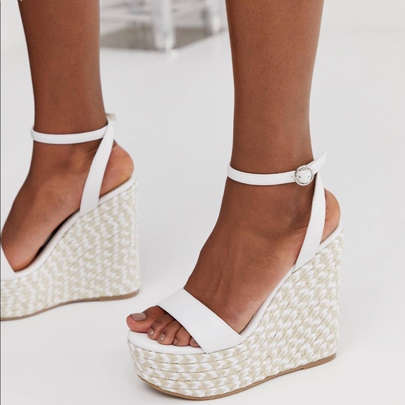 asos espadrille wedges